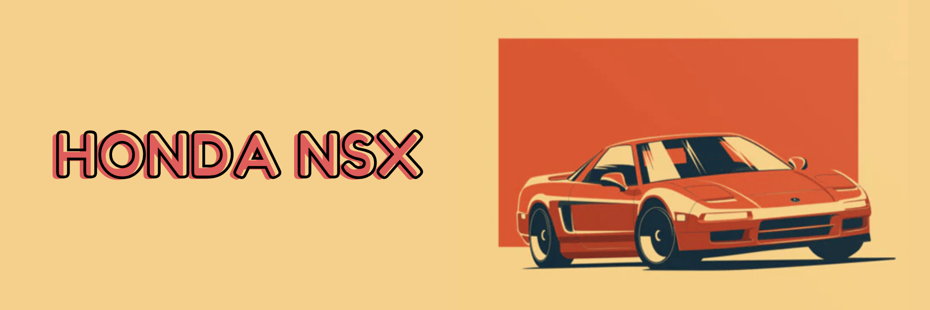 The Honda NA1 NSX Snap Kit